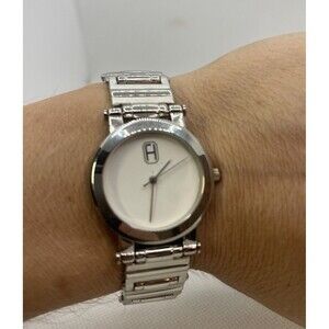 Fred Haymans Hollywood Mens Watch Stainless Steel Vintage